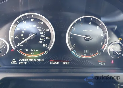 2015 BMW X5 xDrive50I z USA, uszkodzony, nr VIN 5UXKR6C56F0J76731